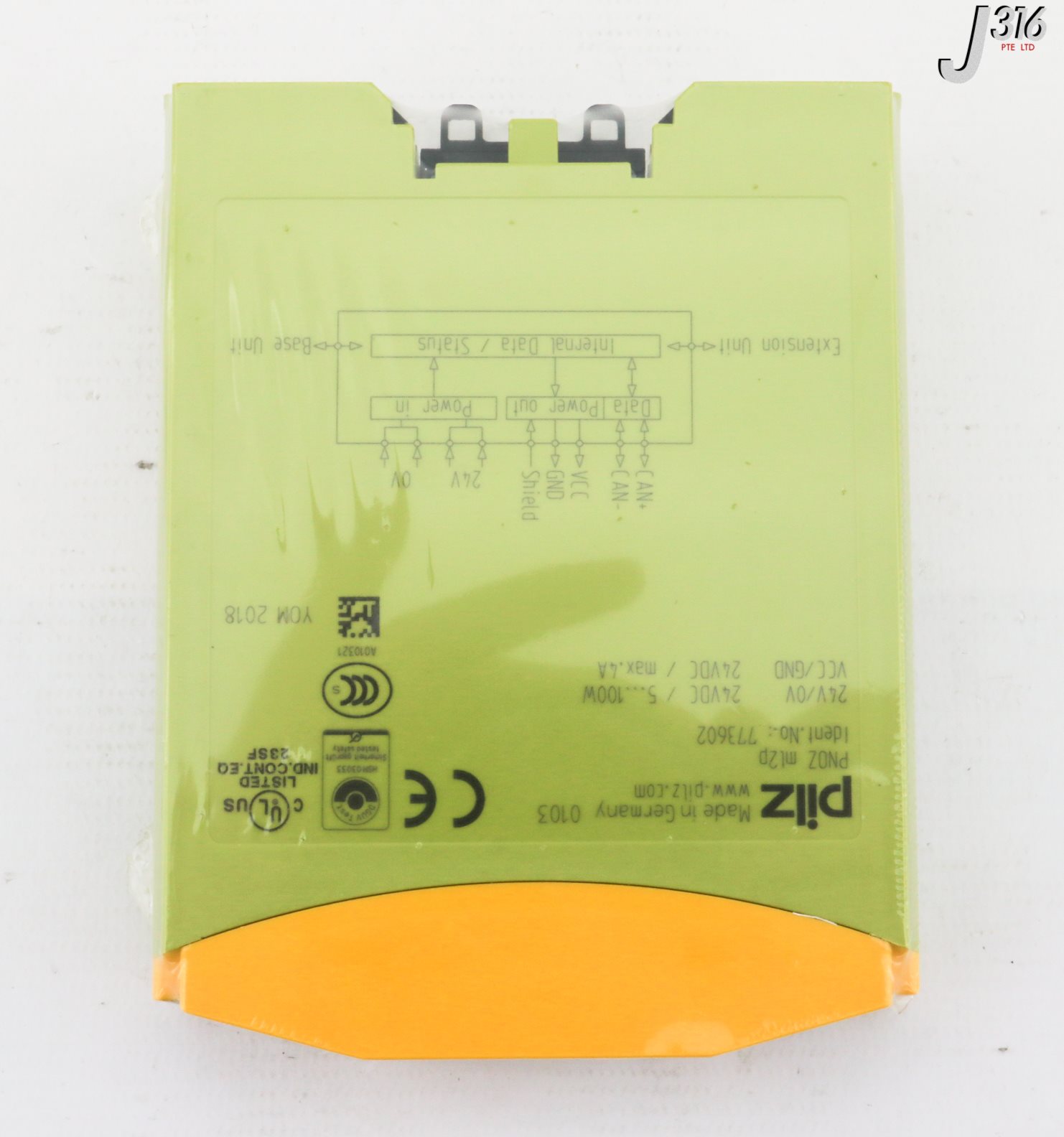 772137 Pilz PNOZ m ES Series Safety Module, 24 V dc RS 772137 Pilz PNOZ m ES Series Safety Module, 24 V dc RS